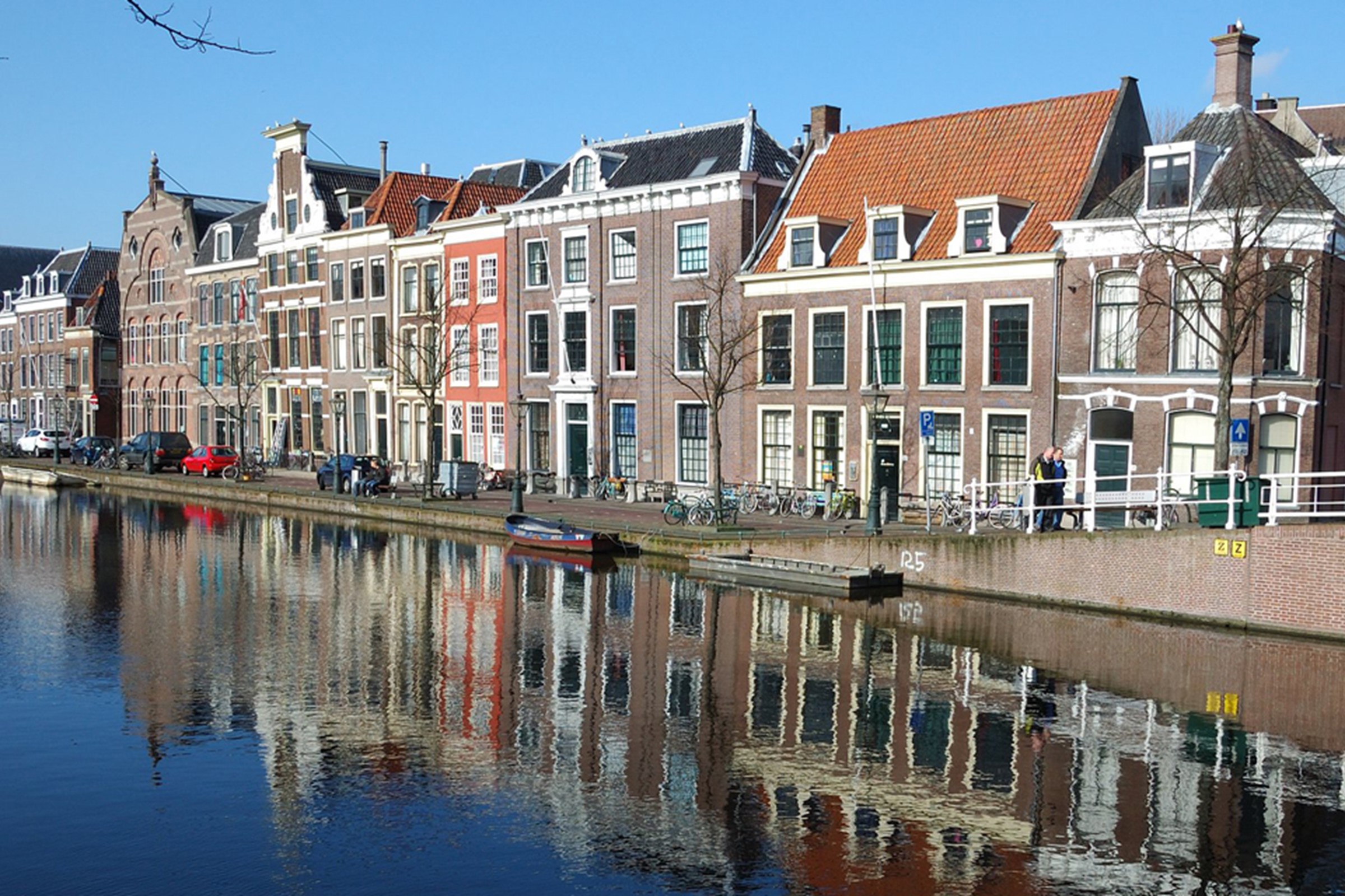 Leiden kostenlos entdecken: Wege, Höfe und Ausblicke · Leiden
