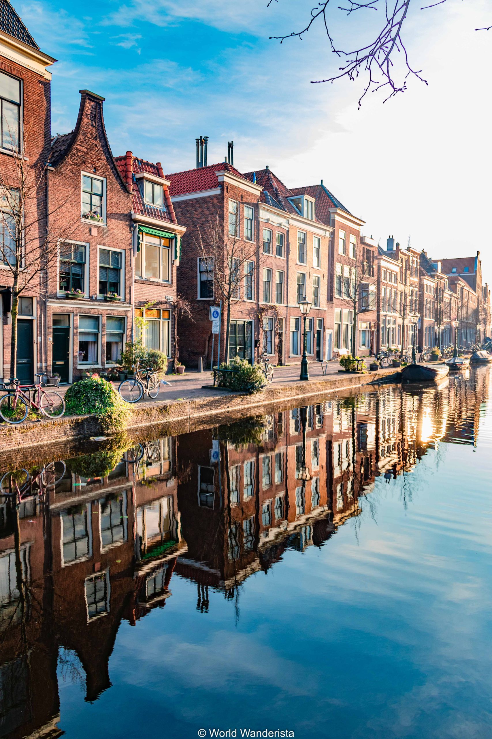 Selbstgeführter Stadtrundgang Leiden: die richtige Route · Leiden